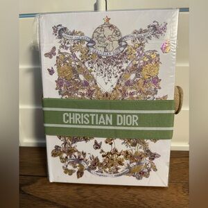 Dior Large Hardcover Notebook/Journal